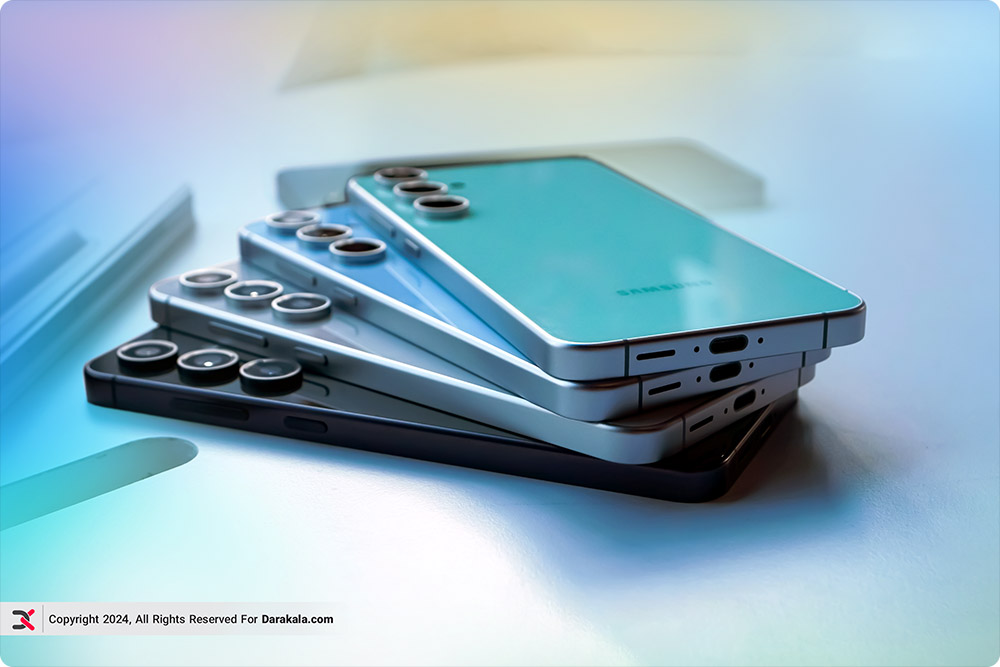 گوشی-Samsung Galaxy S24 FE-سخت افزار